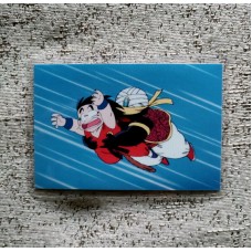 Dragon ball carddass ultra rare toei amada rami laminate card