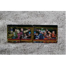Dragon ball carddass hors special card part 35&36 SP prism card SP-1 SP-2