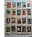 Dragon ball carddass Amada Pacchin tv card reg carte rare full set 40/40