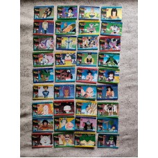 Dragon ball super barcode wars vr pp card regular reg carte 36/36