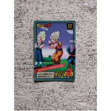 Dragon ball UNPEELED carddass super battle part 16 hidden prism card no. 692