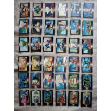 Dragon ball Amada PP card part 21 pearl semi holo prism normal kira 36/36
