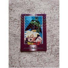 Dragon ball Amada PP card part 21 diamond semi holo prism 916 normal kira