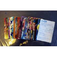 Dragon ball GT carddass hondan regular card reg carte part 30 36/36