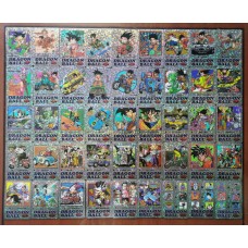 Dragon ball carddass custom bird bravo cover collection soft prism fan carte Akira Toriyama