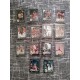 NBA Michael Jordan 1984/85 Star HSN Chicago Bulls Black Border Rookie RC 14 card full set