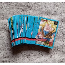 Dragon ball carddass super battle card regular part 13 reg carte full set 38/38